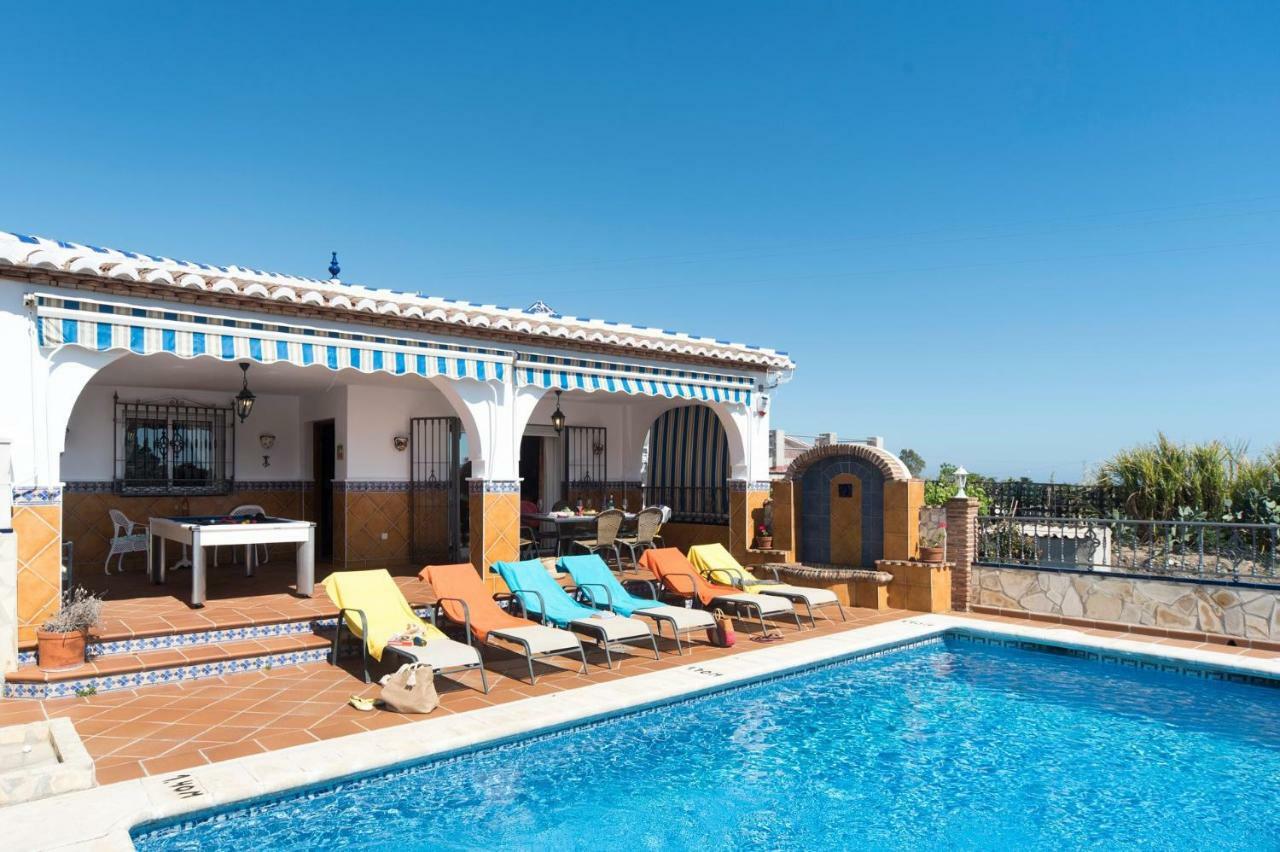 Villa Triana Nerja Exterior foto